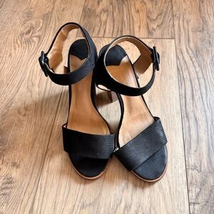 TONY BIANCO Korr Black Heels Women’s Size 6